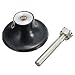 Produktbild 45mm sttzteller mit 6mm rod polierauflage schleifwerkzeug