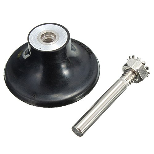 Preisvergleich Produktbild 45mm sttzteller mit 6mm rod polierauflage schleifwerkzeug