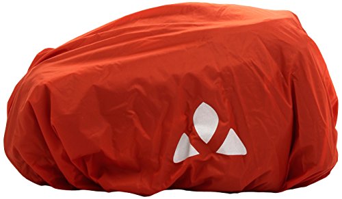 VAUDE Radtasche Silkroad L, Gepäckträgertasche, schwarz, 21x17x31cm, 8+3l - 5