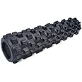 Toriox Foam Roller - High Density Exercise Roller for Deep Tissue Muscle Massage, Muscle and Back Roller for Fitness, Physical Therapy, Yoga and Pilates, Gym Equipment (45 cm x 15 cm)