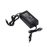 Überspannungsschutz YouN 12V 3A AC auf DC Power Adapter Dual Cable Converter Universal 5,5 x 2,1-2,5 mm