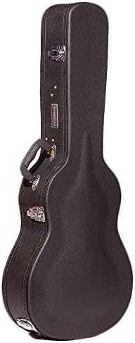 Freestyle Case Co Hard-Shell Wood Case for 3/4-Size Acoustic Guitars