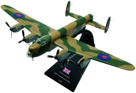 Avro Lancaster diecast 1:144 model (LB-7)