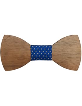 WoodForU designer Holzfliege SweetLadybird aus hochwertigem Walnussholz. Ob zur Hochzeit oder lässig zu einer...