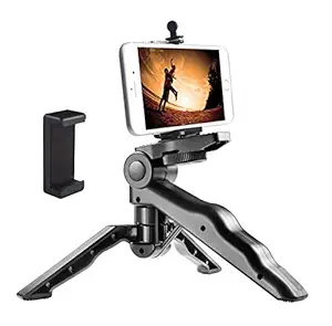 Techlife Tabletop Mini Tripod Stand for Digital Camera and Mobile Phones