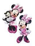 figura de minnie para imprimir  VERBETENA Mini Figuras Minnie Rosa DE 30 cm (2)