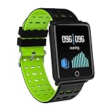 Tianya Smart Watch Herzfrequenzmesser Armband Armband für iOS Android Intelligente Armbanduhr Fitness Tracker Armband Sport Uhr Aktivitätstracker Fitness Uhr Schrittzähler Uhr für Herren Damen