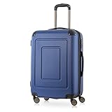 FÜR DEN KURZURLAUB: Der elegante Reisekoffer der Serie LUGANO ist mit seinen 66 x 45 x 29 cm (Außenmaße inkl. Rollen und Griff) und 3,75 kg - ein Leichtgewicht! Für noch mehr Gepäck ganz einfach das Volumen erweitern (15% mehr Volumen dank Dehnfalte) Somit ist er der ideale Begleiter für jede Airline - und passt in jedes Auto!