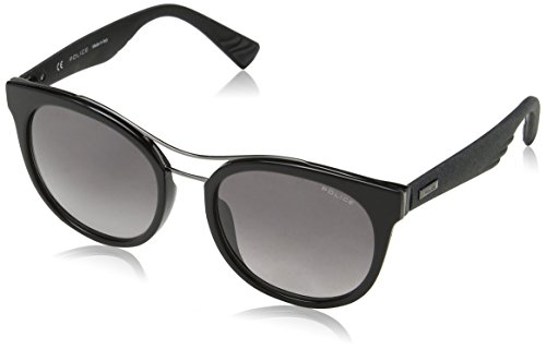 Preisvergleich Produktbild Police Sunglasses Damen Sonnenbrille Sparkle 3, Schwarz (Shiny Black), 45