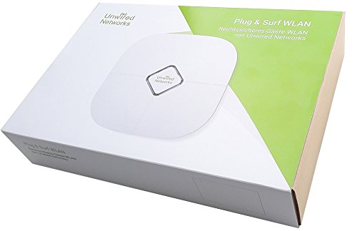Preisvergleich Produktbild 12FREE Access Point, Rechtssicherer Gäste-WLAN Hotspot. Inklusive Betrieb und Haftungsübernahme!