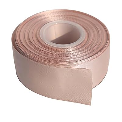 ITIsparkle Ruban Satin 38mm x 22m Environ Décoration Pour Diy, Mariage, Fête et Emballage Cadeau, Faire nœud Papillon - Vanilla