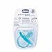CHICCO Silicon Physio Soft Soother Baby Dummy 0m + Blue