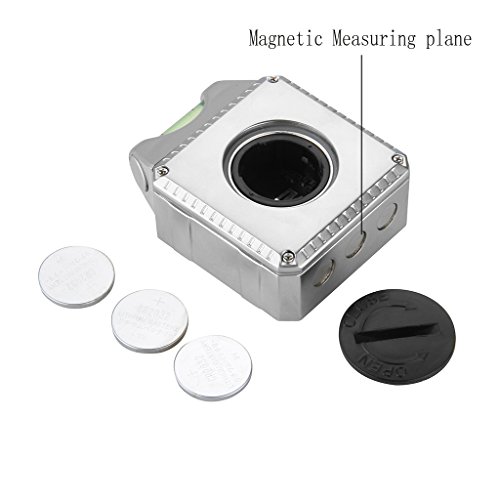Excelvan® Bevel Box Digital Mini Winkelmesser Horizotal Neigungs- Messgerät LCD Display - 5