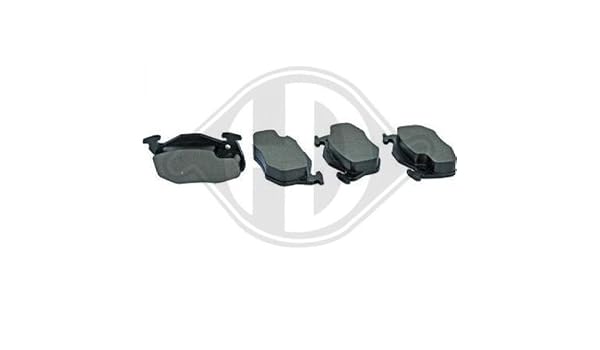 Diederichs 1409020 Set Brake Pads Amazon Co Uk Car Motorbike