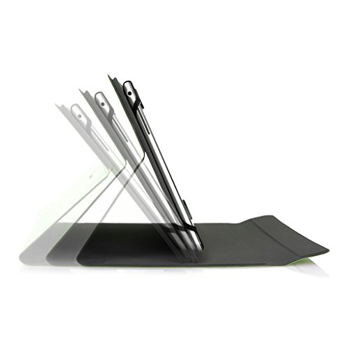 Bluetooth Tastatur CoastaCloud Ultra-Slim Hülle Keyboard Case Grün Für alle Windows / Android / IOS und Mobil mit 7-8 Zoll (Geeignete Tablettengröße : Länge 19-21cm;Breite:13.5cm ) für 7″ QWERTZ Deutsches Tastatur layout – iPad mini 1/2/3/4 ; Samsung Galaxy Tab 4 7 „and 8.0“, Samsung Galaxy Tab S2 8.0 „, Samsung Galaxy Tab A 8.0“, Samsung Galaxy Tab 3 8.0 „(T310), Mediapad X / MediaPad X2 4G LTE, Und andere Geräte zwischen 7,0 bis 8,0 Zoll - 3
