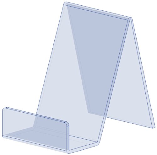 Preisvergleich Produktbild 5 x Kleiner freier Acrylbuch-Platten-Einzelverkaufs-Auss...