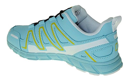 art 269 NEON TURNSCHUHE SCHUHE SNEAKER SPORTSCHUHE NEU DAMEN - 3