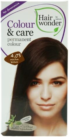 Hairwonder by Nature Colour and Care Mocha Brown 4.03