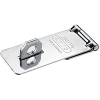 Abus 35028 - Candado con llave (acero, moderno)