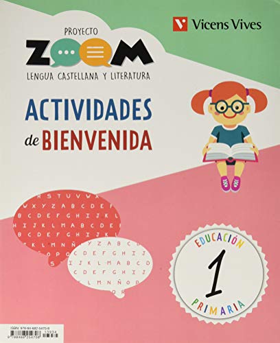LENGUA 1ºPRIMARIA BIMESTRAL CUADERNO BIENVENIDA LICEO FRANC?S AULA ACTIVA