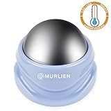 MURLIEN Ice Therapy Massage Roller Ball, Massager for Trigger Point, Deep Tissue Massage, Alleviating Muscle Tension and Pain Relief, Suitable for Neck, Back, Shoulders, Arms, Legs, Thighs etc.