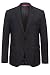 Produktbild HUGO Herren Jeffery181S Anzugjacke, Schwarz (Black 001), 56
