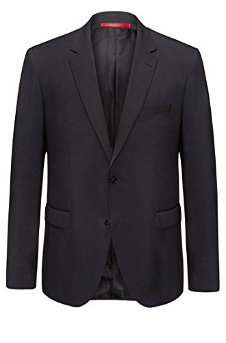 Preisvergleich Produktbild HUGO Herren Jeffery181S Anzugjacke, Schwarz (Black 001), 56