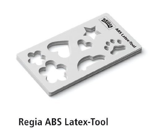 ABS Latex-Tool - Schablone für Antirutsch-Socken