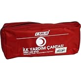 L&uuml;ks Ilk Yardım &Ccedil;antası Belgeli Kumaş &Ccedil;antalı Y&ouml;netmeliğe Uygun