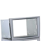 KEINE Zierblende zwischen Autoradio und Radioblende