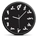 Produktbild Sex Uhr mit Kamasutra Stellungen Erotik Wanduhr mit verschiedenen Positionen