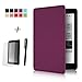 Produktbild Hohe Qualität Prämie Ultra Schlank Leicht Smart Cover Tasche für Kobo Aura One 7.8" e-Reader + Displayschutzfolie und Stylus Pen (Aura One 7.8", Lila)