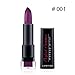 Perfect Summer Make Up Waterproof Purple Lipstick Matte Long Lasting Shade #001-Purple Jam-3.7g