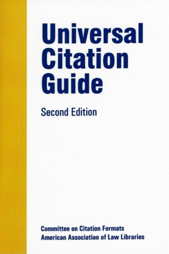 Descargar Universal Citation Guide Aall Publications Series Book PDF