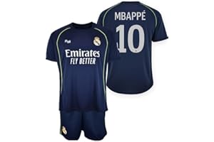 Real Madrid Conjunto Infantil 2a Equipación 25-26 Camisa Unisex niños (Pack de 1)