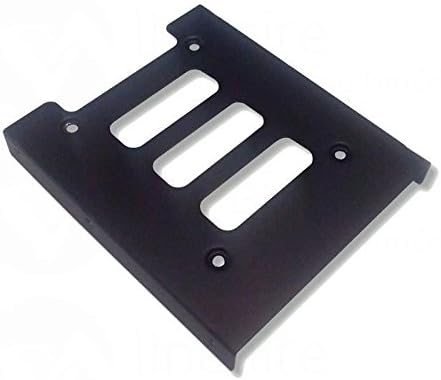'Lineaire lasd30 SSD to 3.5 Mounting Bracket Black