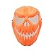 Produktbild LED Halloween Kürbis Masken,Transwen Lustige Kürbis Latex Maske Halloween Party Cosplay Gesichtsmaske Werkzeug Prop Kostüm Halloween Cosplay (Orange)