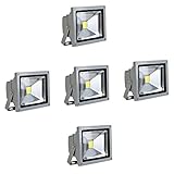 Der hocheffiziente LED strahler schießt das Licht in unterschiedliche Richtung, damit eine große Fläche beleuchtet werden kann, Geeignet für Beleuchtung und Verschönerung von Haus / Hotel / Marktplatz / Garten / Landschaft