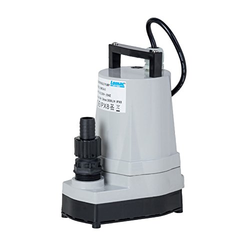 Lomac Havariepumpe Blue Max BM CIA EP3 flachsaugende Flachsaugpumpe Regenwasserpumpe Entwässerungspumpe