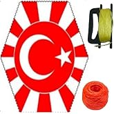 U&ccedil;urtma &Ccedil;ıtalı Bayrak Modeli Yedek İpli 1 Adet Artlantis &Ccedil;ıtalı U&ccedil;urtma 1 Adet