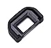 Produktbild Jieying EF EyeCup Gummi Augenmuschel Eye Cup für Canon Rebel T1i T2i XSi XTi XT XS Kamera Zubehör