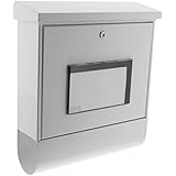 'BURG-WÄCHTER 75320 "Malaga 4400 W – Buzón, color blanco