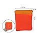 Produktbild Pocket Picknickdecke, Life&Tech Outdoor Park BBQ Sommer Camping Festival Wanderndecke Wasserdichte Dünn Leicht Tragbar Picknickdecke Tasche(Orange, 180×150CM)