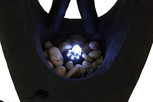 Brunnen LED Beleuchtung LUCTOR Spring-Zier-Zimmer Brunnen Ga - 5