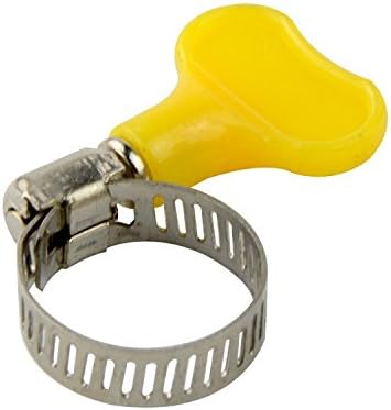 Kimberley Hardware 20 - 30mm 3/4 - 11/4-inch Thumb Screw Wing Hose Clips