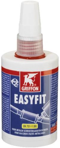 Griffin Resin GASTEC anaerobic Frilled EASYFIT the vial of 50 ml
