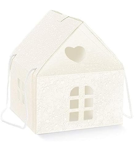 Scatola per bomboniere con coperchio quadrata - Mobilia Store