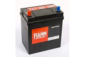 RICAMBI AUTO SMC BATTERIA AUTO POSITIVO A SINISTRA + SX FIAMM 38Ah 300A COD. B19JX38-7905162
