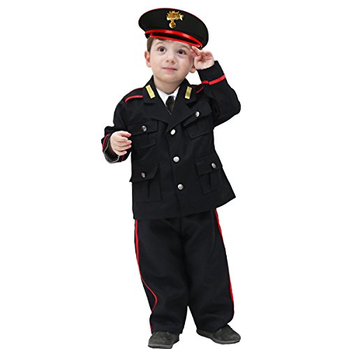 Preisvergleich Produktbild Kostüm Karnevalskostüm Karabiniers 1 - 2 anni