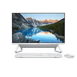 Dell Inspiron 27 7700 All in One Desktop(11th Gen i5-1135G7/ 8GB RAM/1TB HDD+256GB SSD/Integrated Graphics/Windows 10/ MS Office) 27